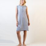 Short Nightgown With Buttons