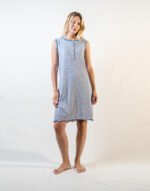 Short Nightgown With Buttons