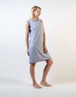 Short Nightgown With Buttons - Image 2
