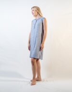 Short Nightgown With Buttons - Image 3
