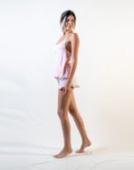Strapless Pajama Shorts - Image 2