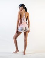Strapless Pajama Shorts - Image 4