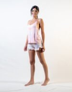 Strapless Pajama Shorts