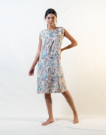Short Nightgown With Buttons