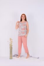 Pajama cut with buttons - Image 2
