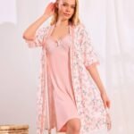 Nightgown With Robe