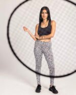 Dotted leggings