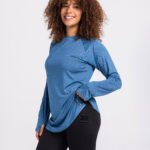 Long -sleeve sports T-shirt