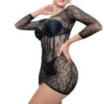 Fishnet body stockings