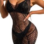 Fishnet body stocking