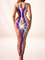 Fishnet body stocking - Image 2