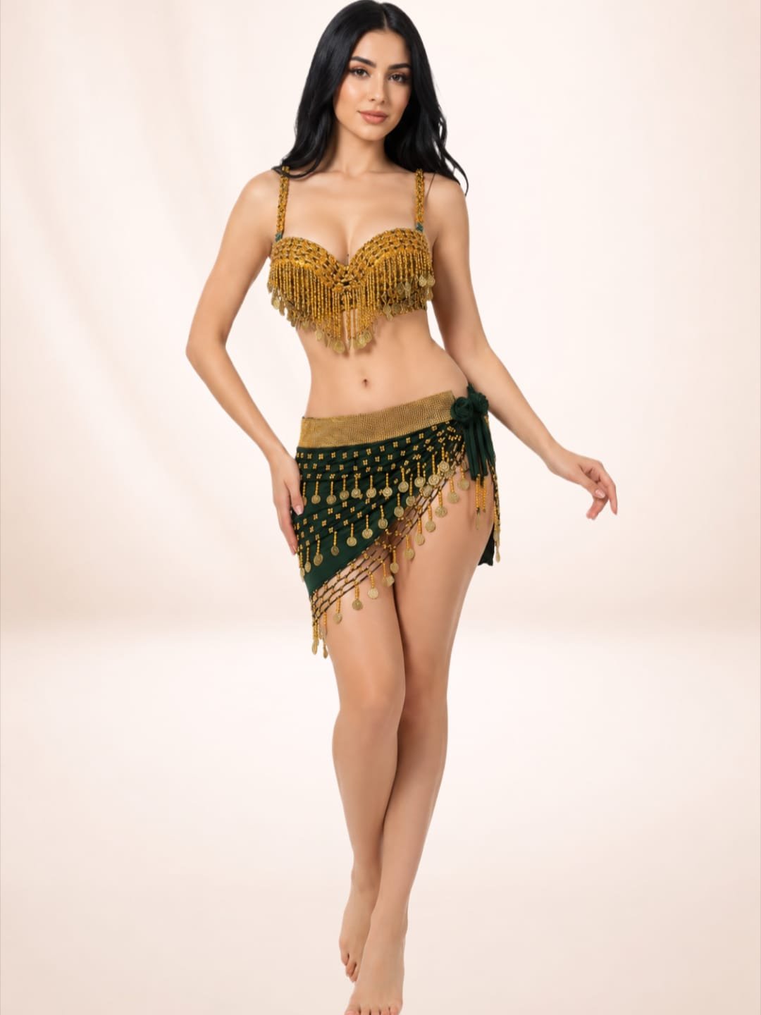 D015 Belly Dance Suit - Image 1